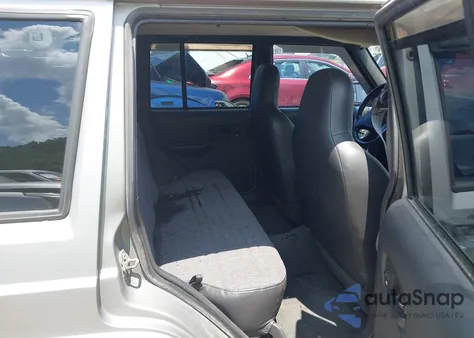 2000 Jeep Cherokee Sport из США, поврежденный, VIN 1J4FF48S8YL135950